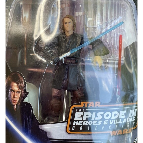 Star Wars : EP3 Revenge Of The Sith - Anakin Skywalker - Heroes & Villains #2/12 - Picture 2 of 4